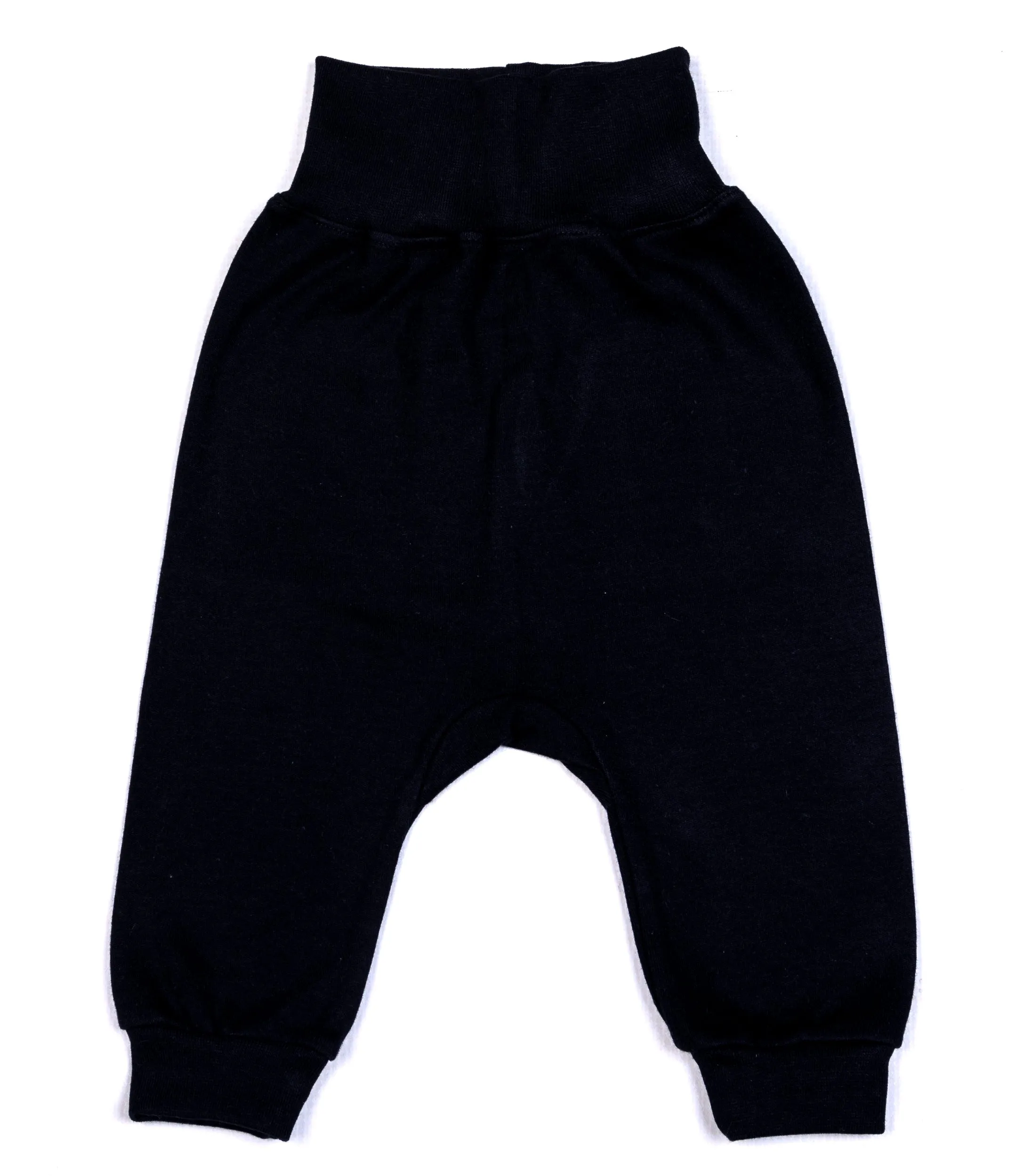 2-Pack 100% Cotton Baby Blank Sweatpants In Mixed Colours