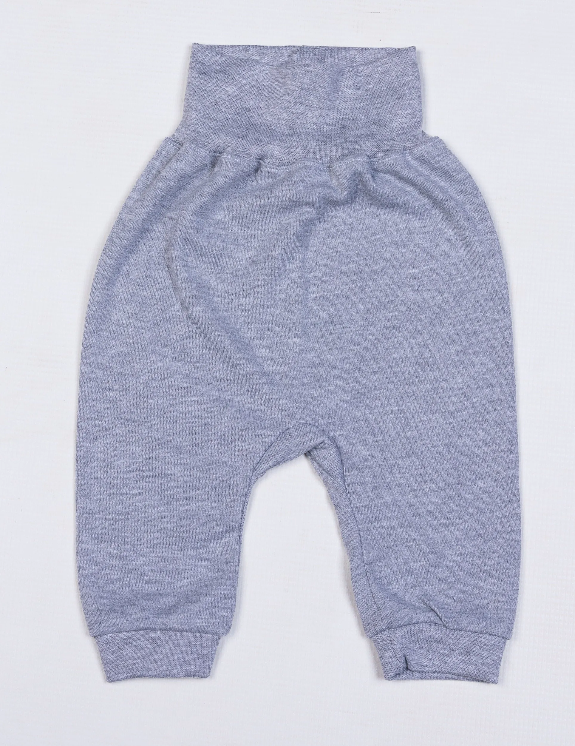 2-Pack 100% Cotton Baby Blank Sweatpants In Mixed Colours