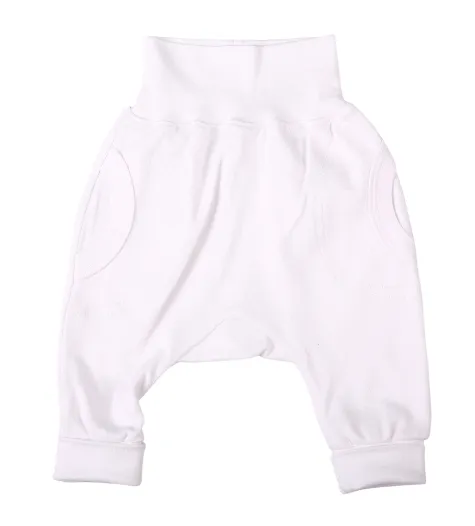 2-Pack Blank Baby Harem Pants 100% Cotton Mixed Colours