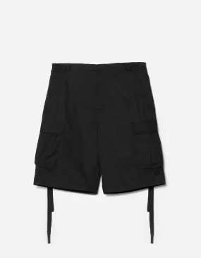 4036 Original Cargo Loose Snoshorts Black