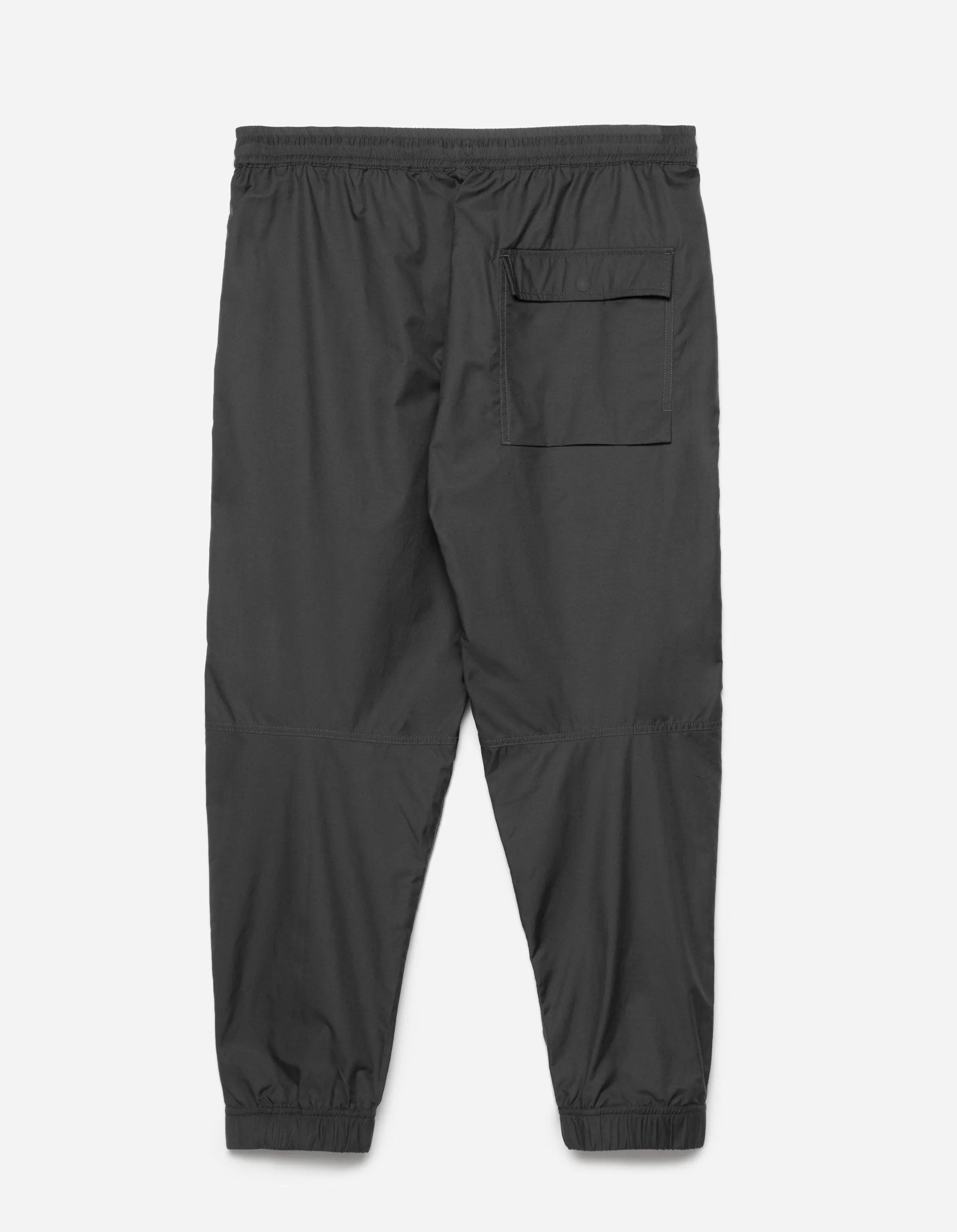 4050 Asym Track Pants Charcoal