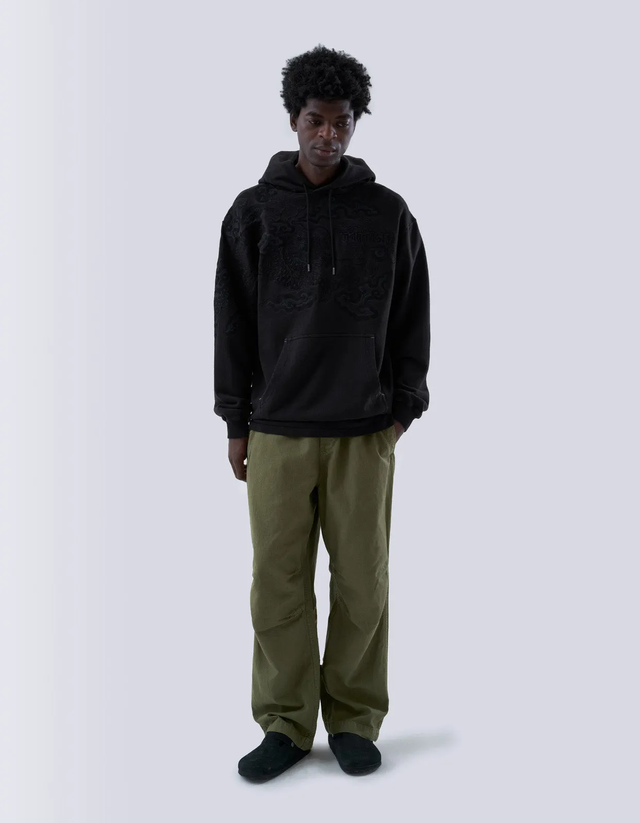 5031 Tibetan Clouds Track Pants Olive