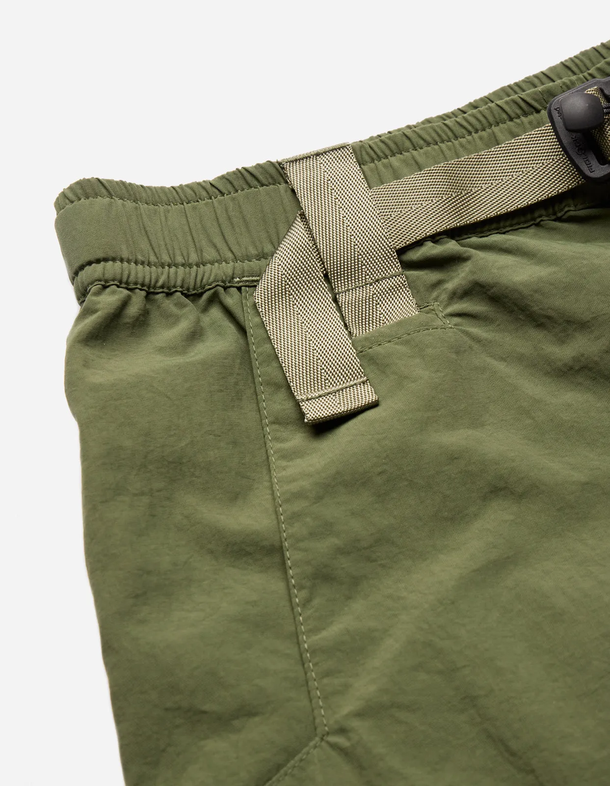 5040 Veg Dyed Cargo Track Pants Olive