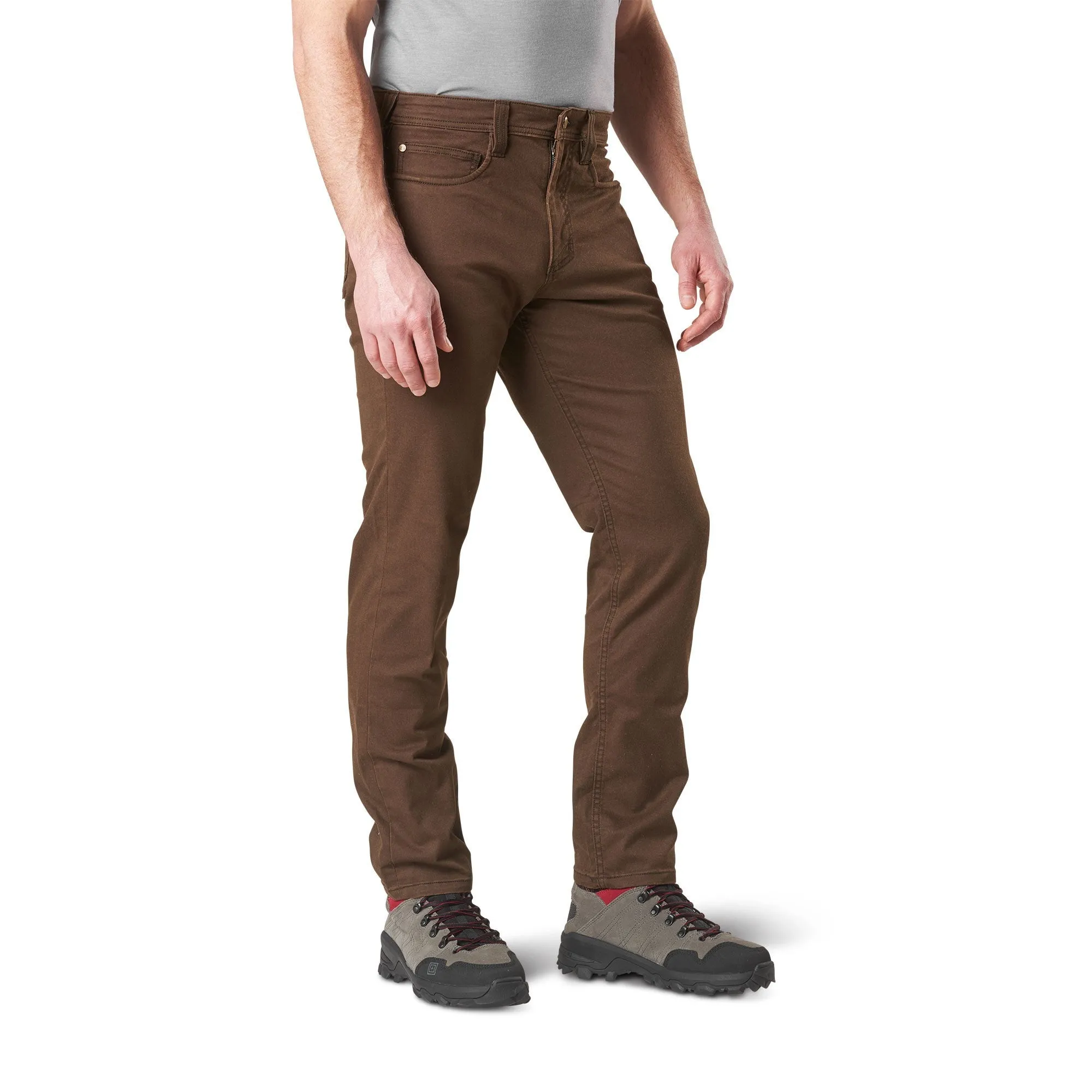 5.11 DEFENDER FLEX PANT (SLIM) - BURNT