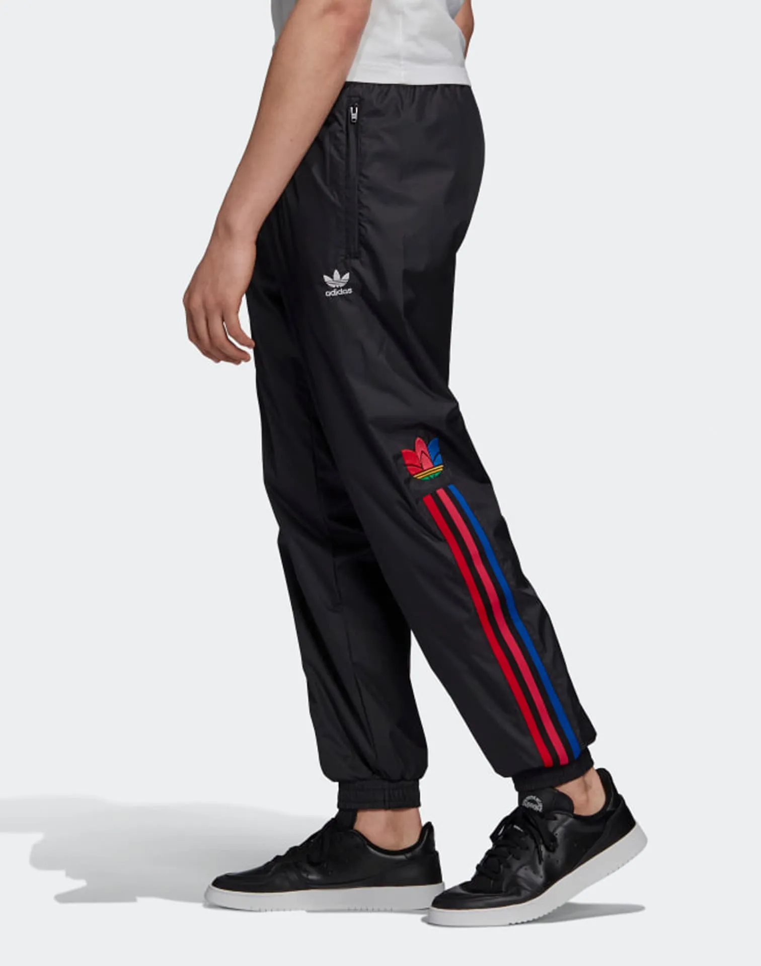 Adidas 3D TREFOIL 3-STRIPE TRACK PANTS