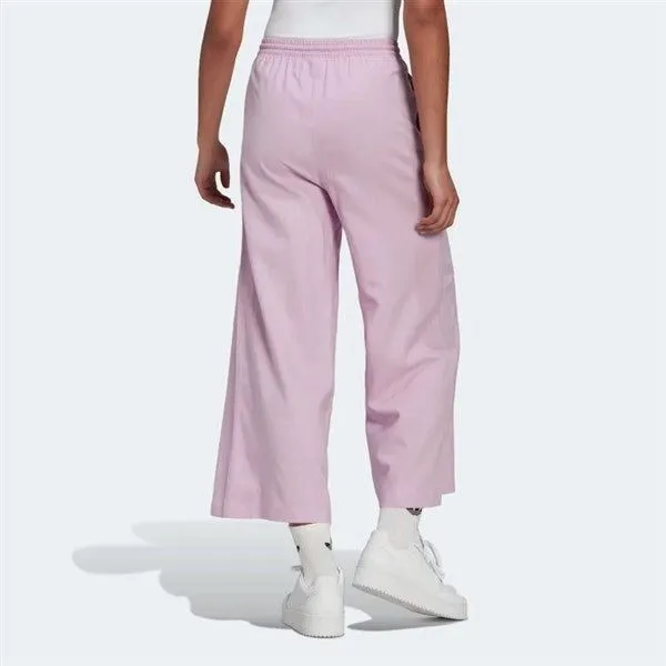 ADIDAS 7/8 LINEN WIDE-LEG PANTS