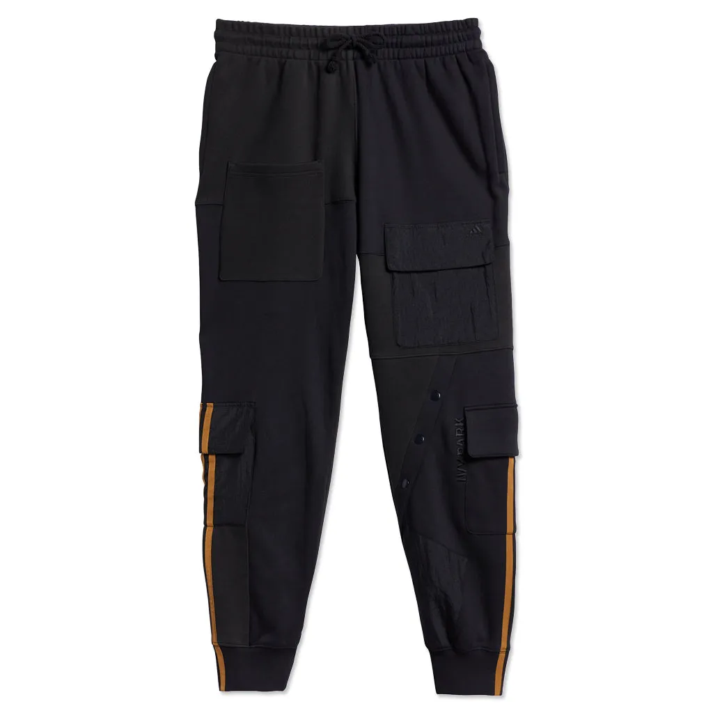 Adidas Originals x Ivy Park Cargo Sweat Pants - Black