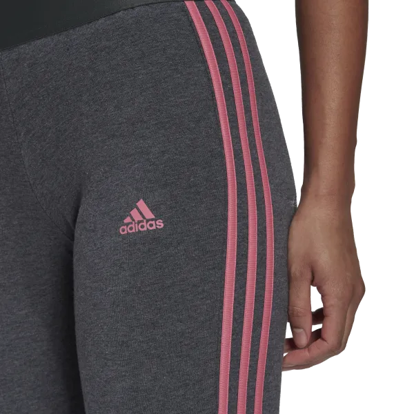 adidas - Women - Essentials Legging - Dark Grey Heather/Rose Tone