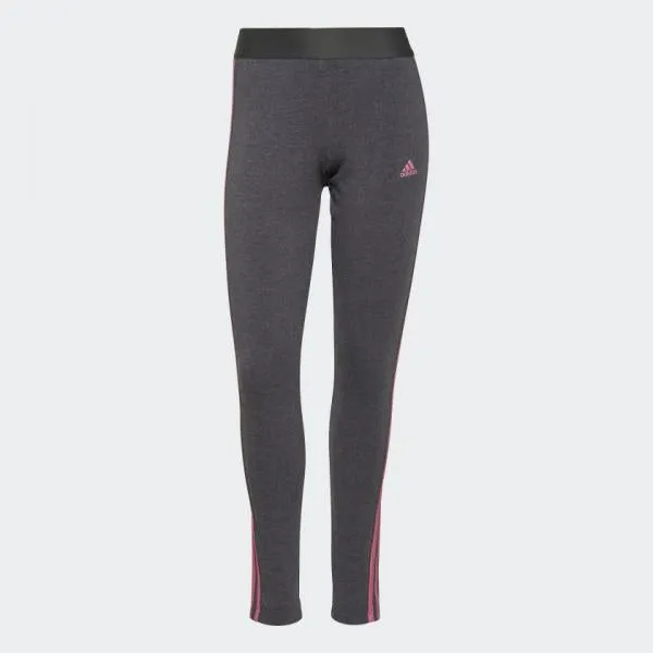 adidas - Women - Essentials Legging - Dark Grey Heather/Rose Tone