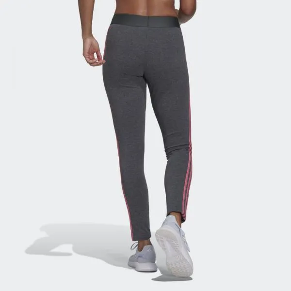 adidas - Women - Essentials Legging - Dark Grey Heather/Rose Tone