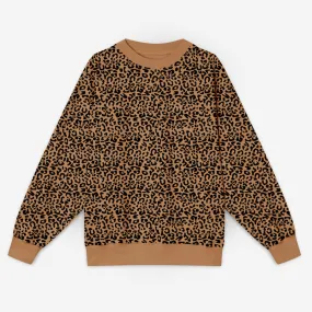 ADULT Boxy Sweater I Jungle