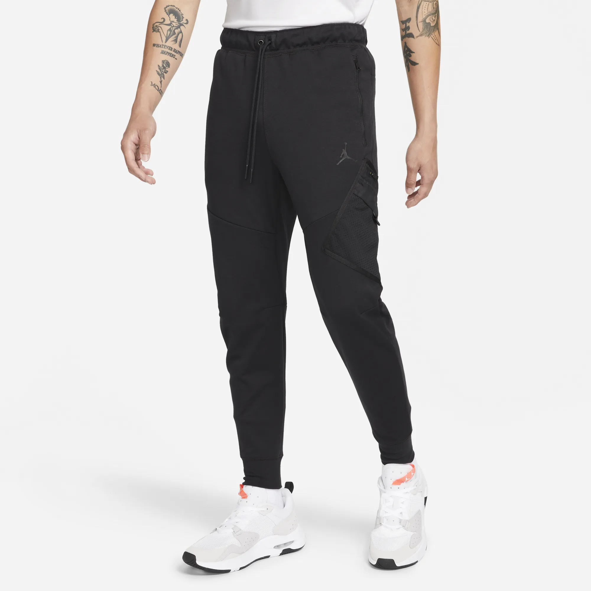 Air Jordan Mens Dri-Fit Air Pants 'Black'