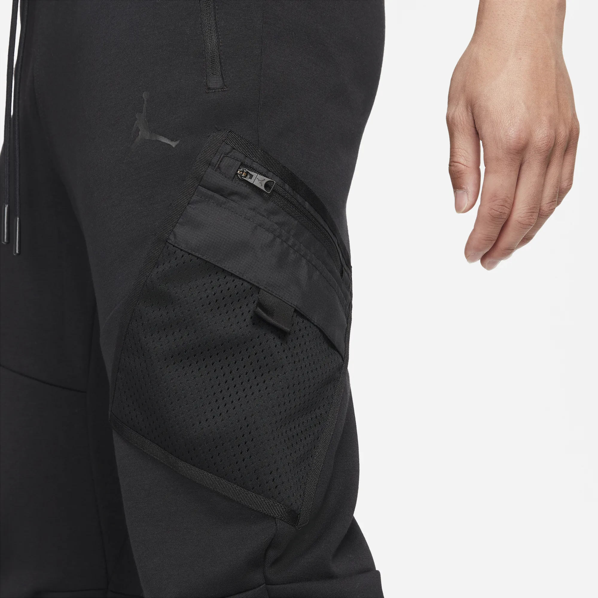 Air Jordan Mens Dri-Fit Air Pants 'Black'