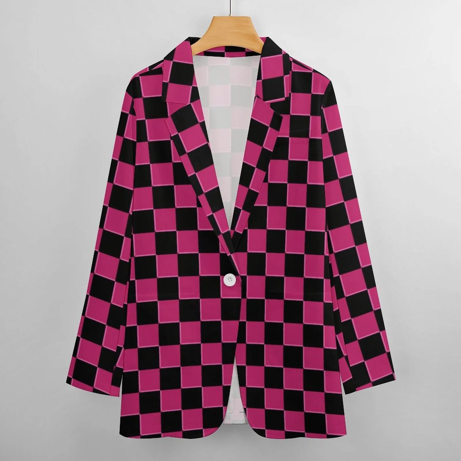 All Over Print Women's Blazer Women's casual suit