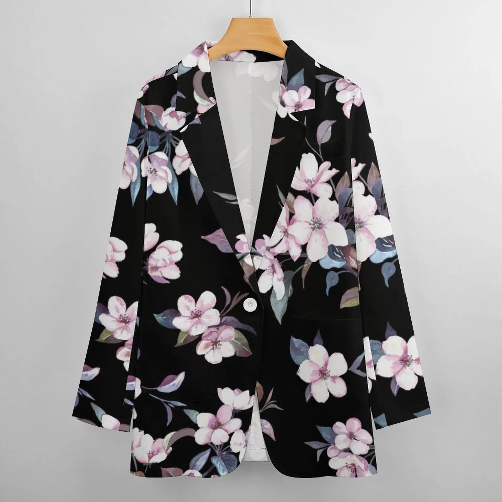 All Over Print Women's Blazer Women's casual suit