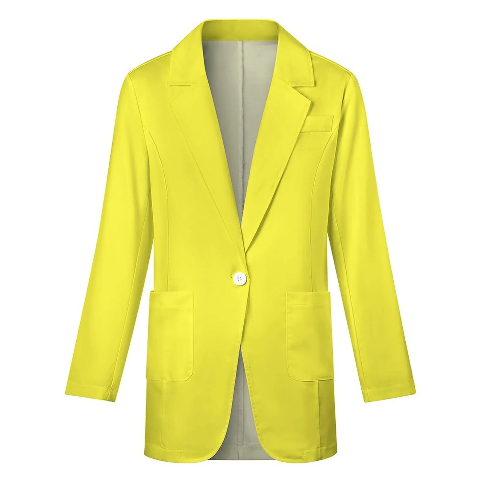 All Over Print Women's Blazer Women's casual suit