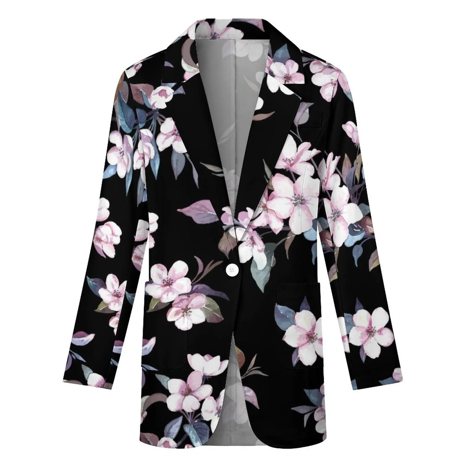 All Over Print Women's Blazer Women's casual suit