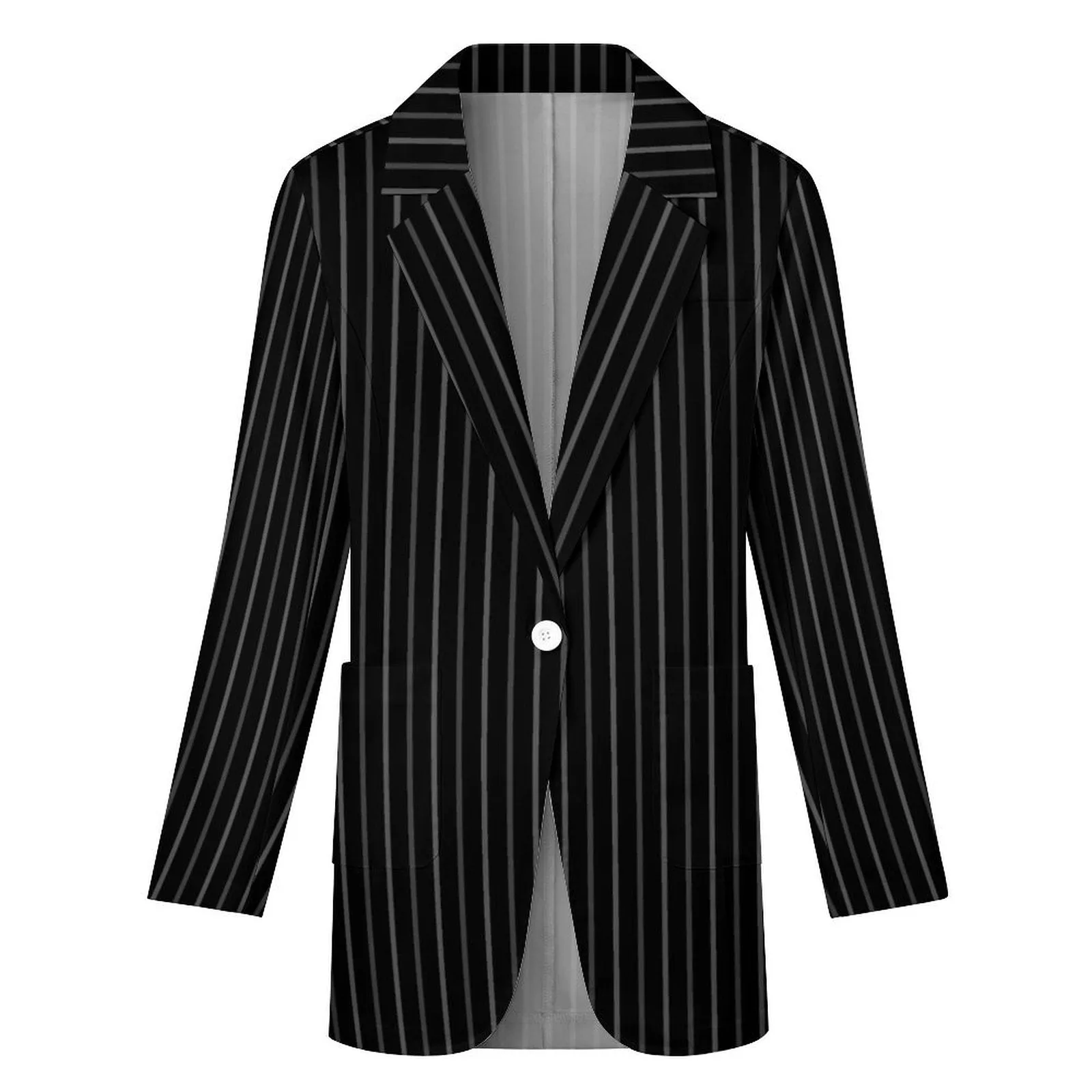 All Over Print Women's Blazer Women's casual suit