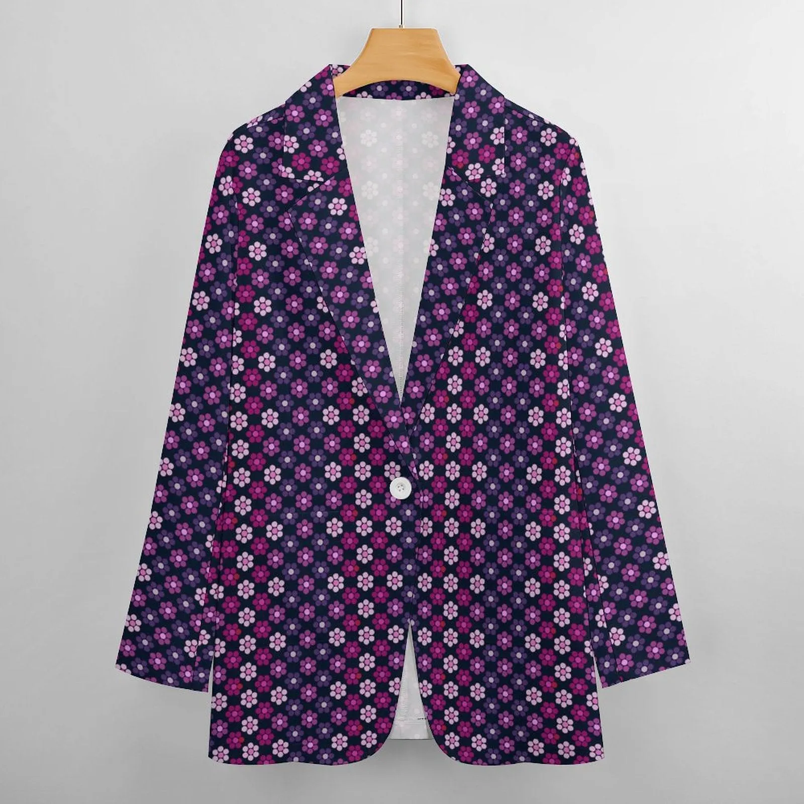 All Over Print Women's Blazer Women's casual suit