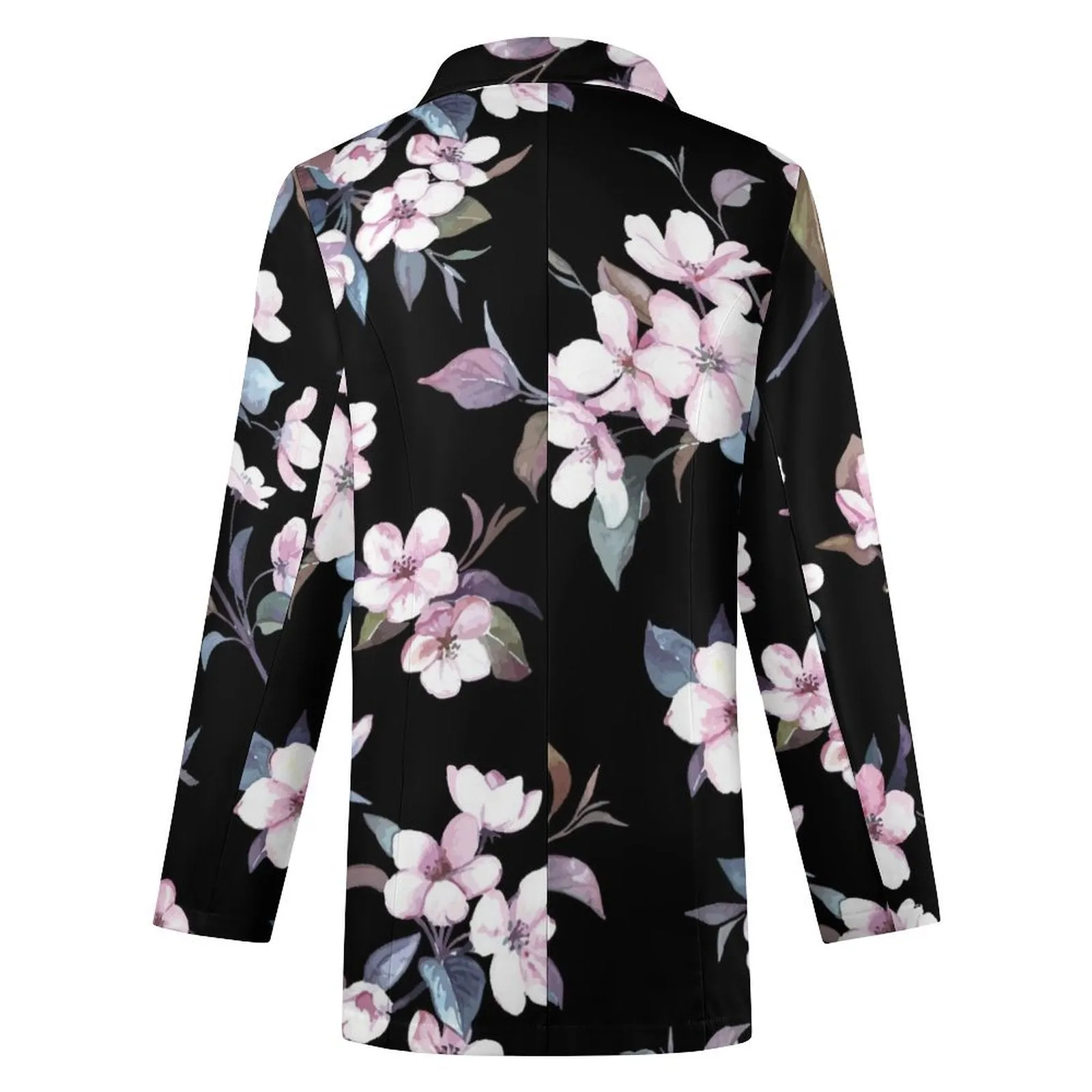 All Over Print Women's Blazer Women's casual suit