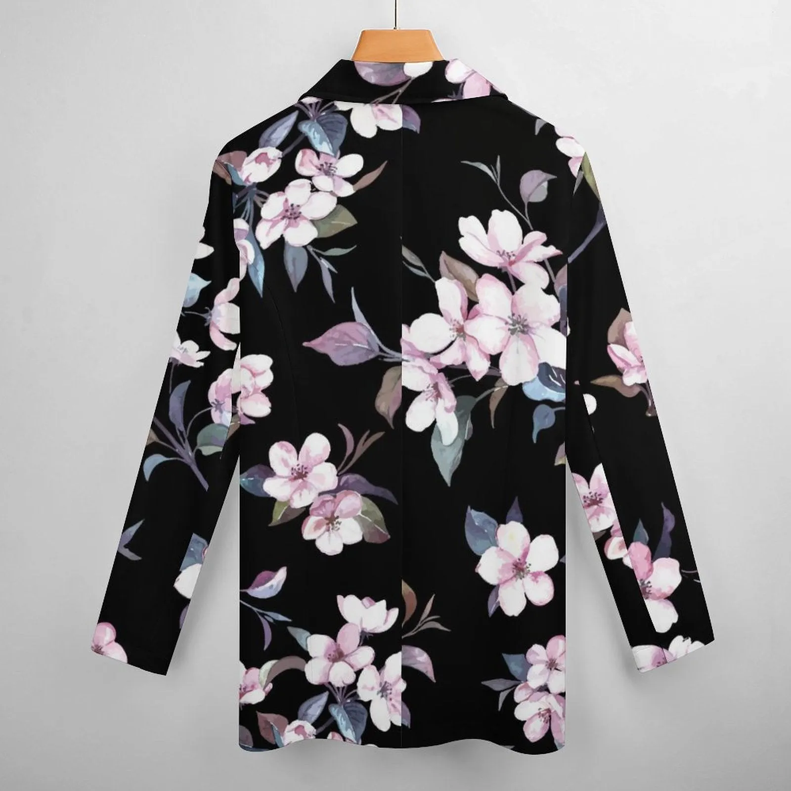 All Over Print Women's Blazer Women's casual suit