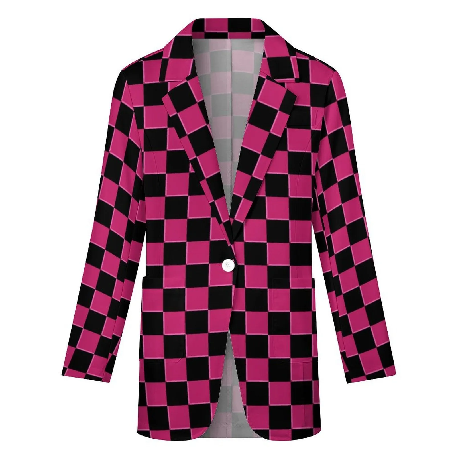 All Over Print Women's Blazer Women's casual suit