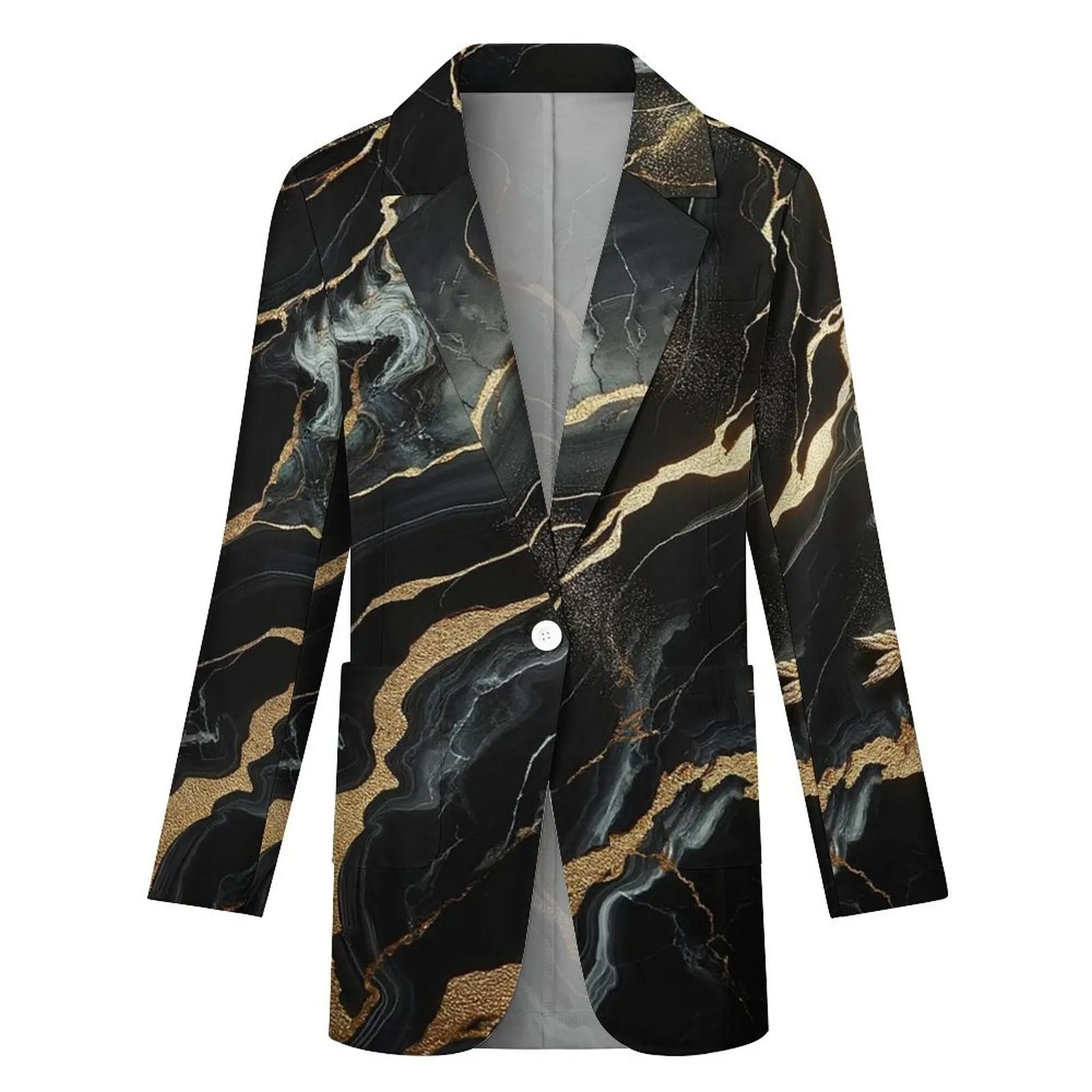 All Over Print Women's Blazer Women's casual suit