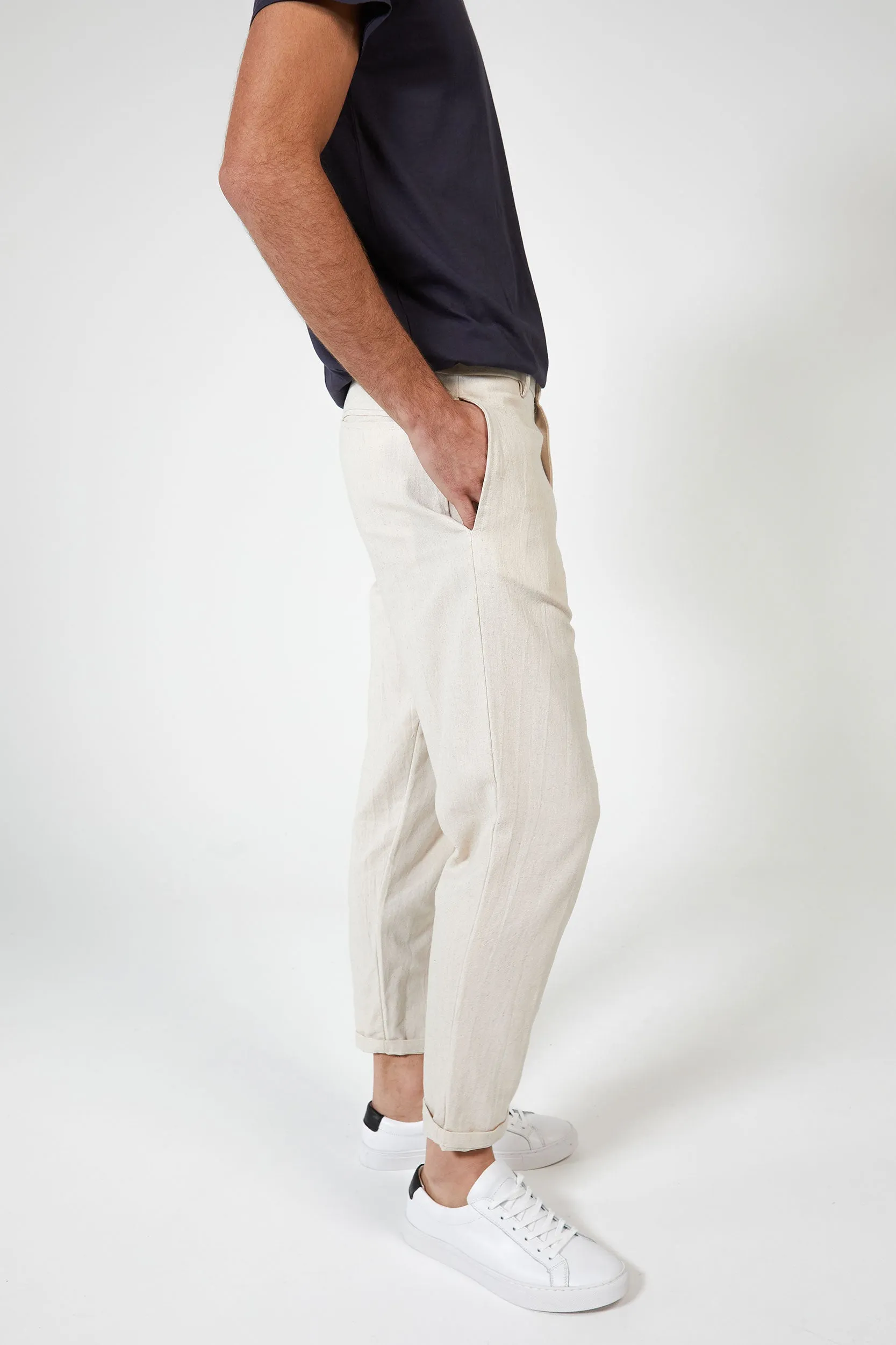 AMUN TROUSER - NATURAL