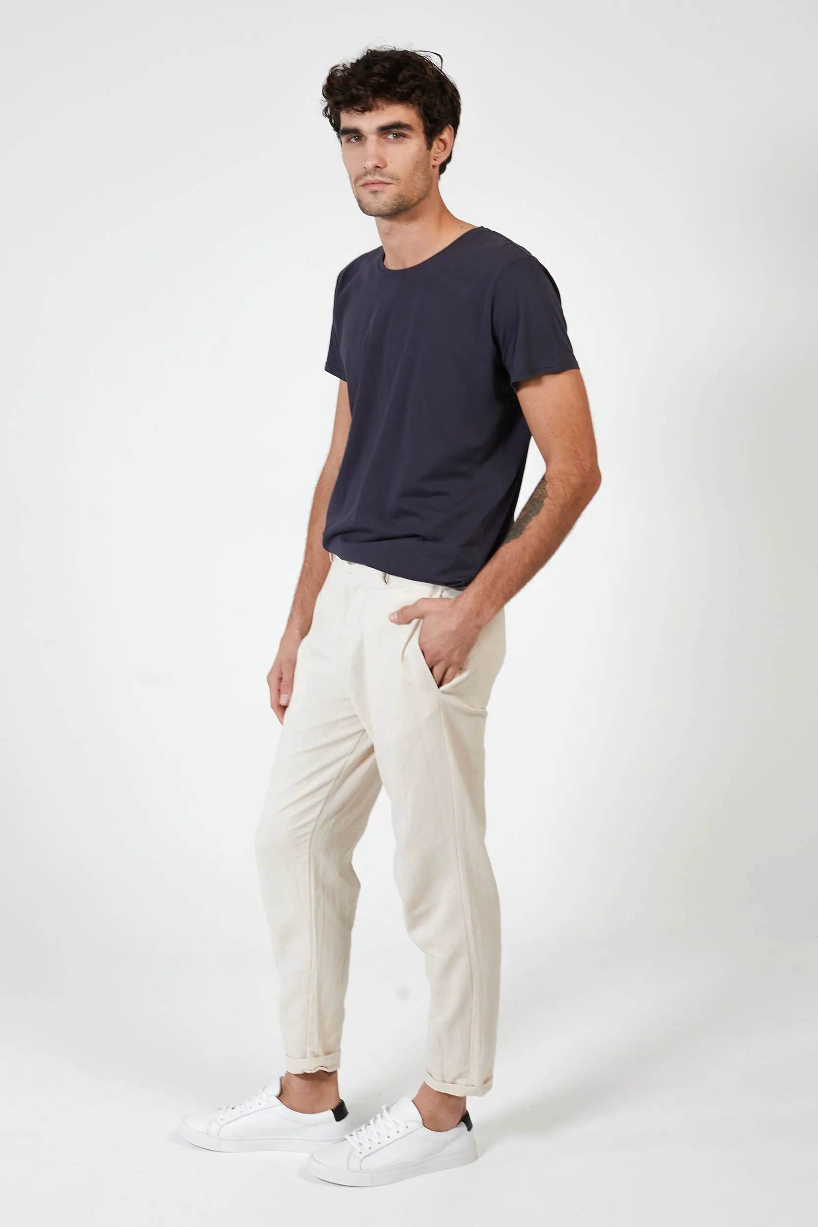 AMUN TROUSER - NATURAL