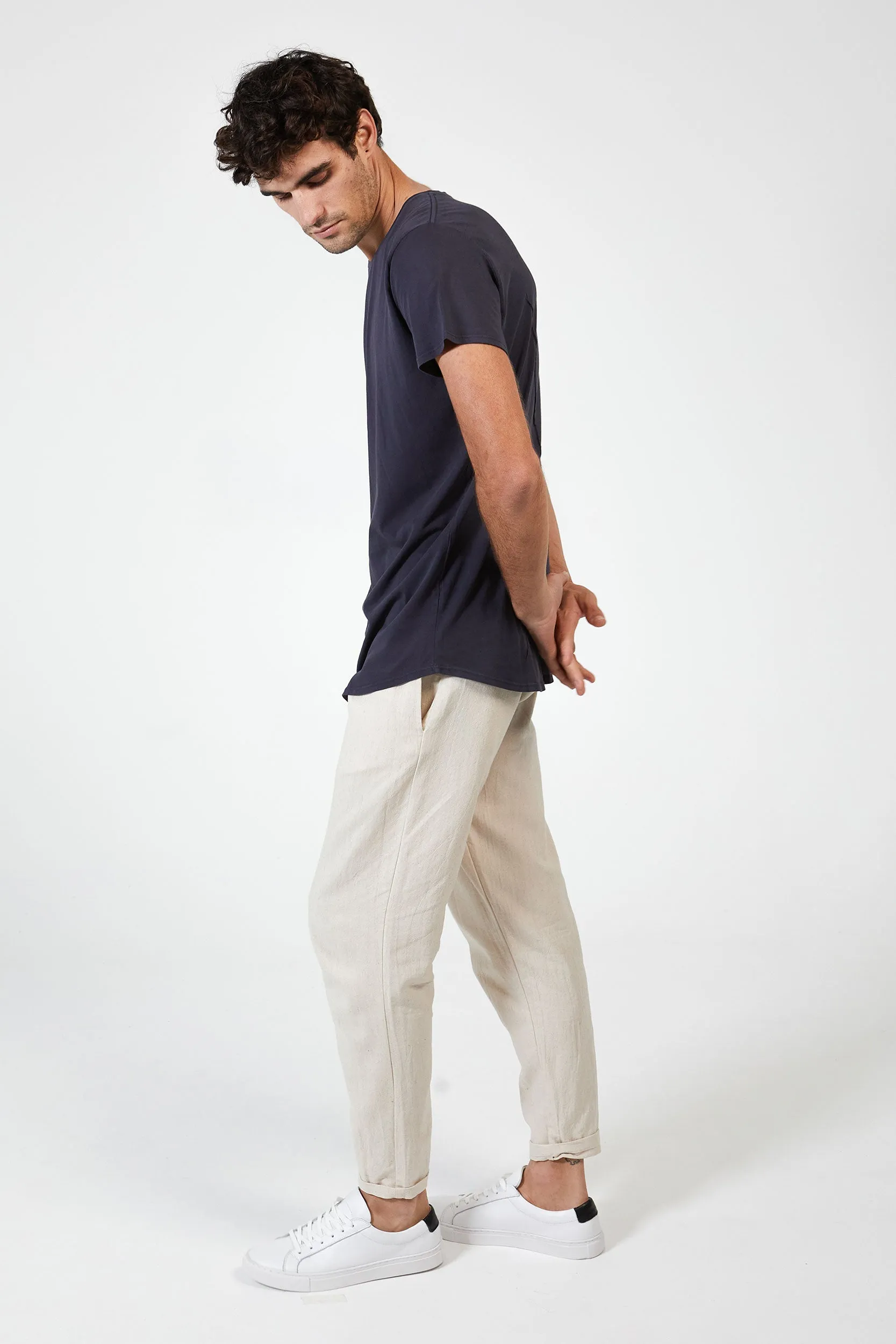 AMUN TROUSER - NATURAL