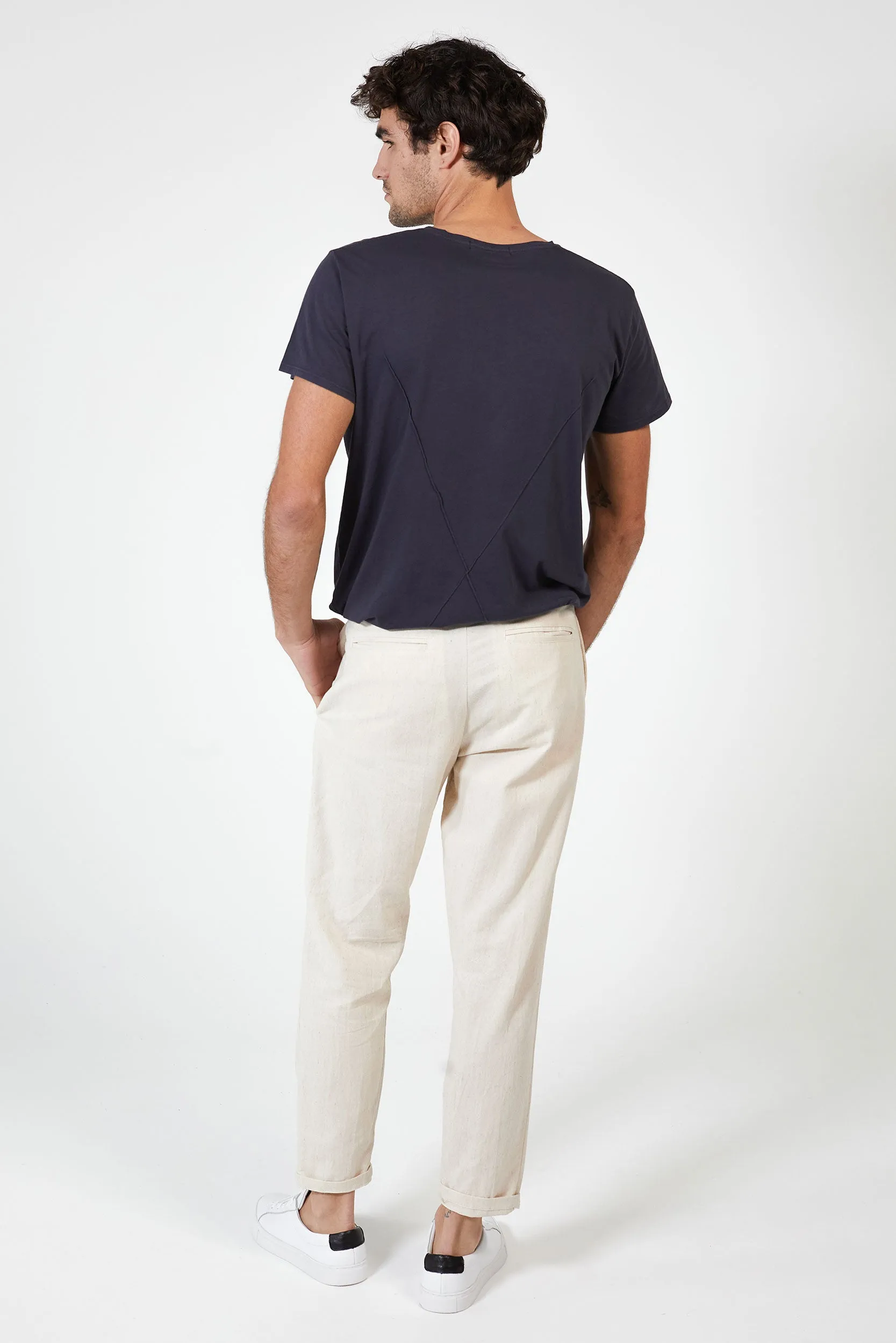 AMUN TROUSER - NATURAL