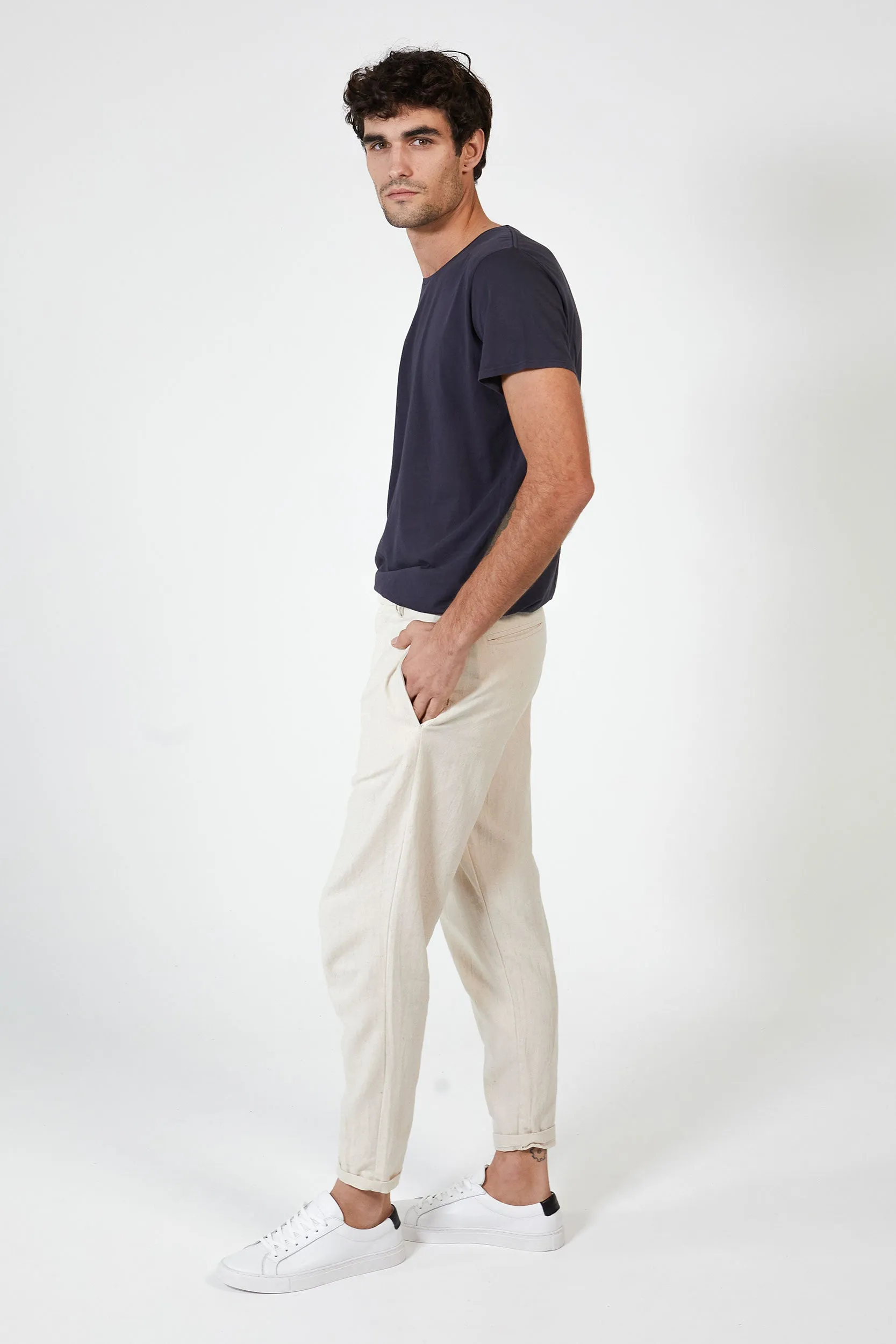 AMUN TROUSER - NATURAL