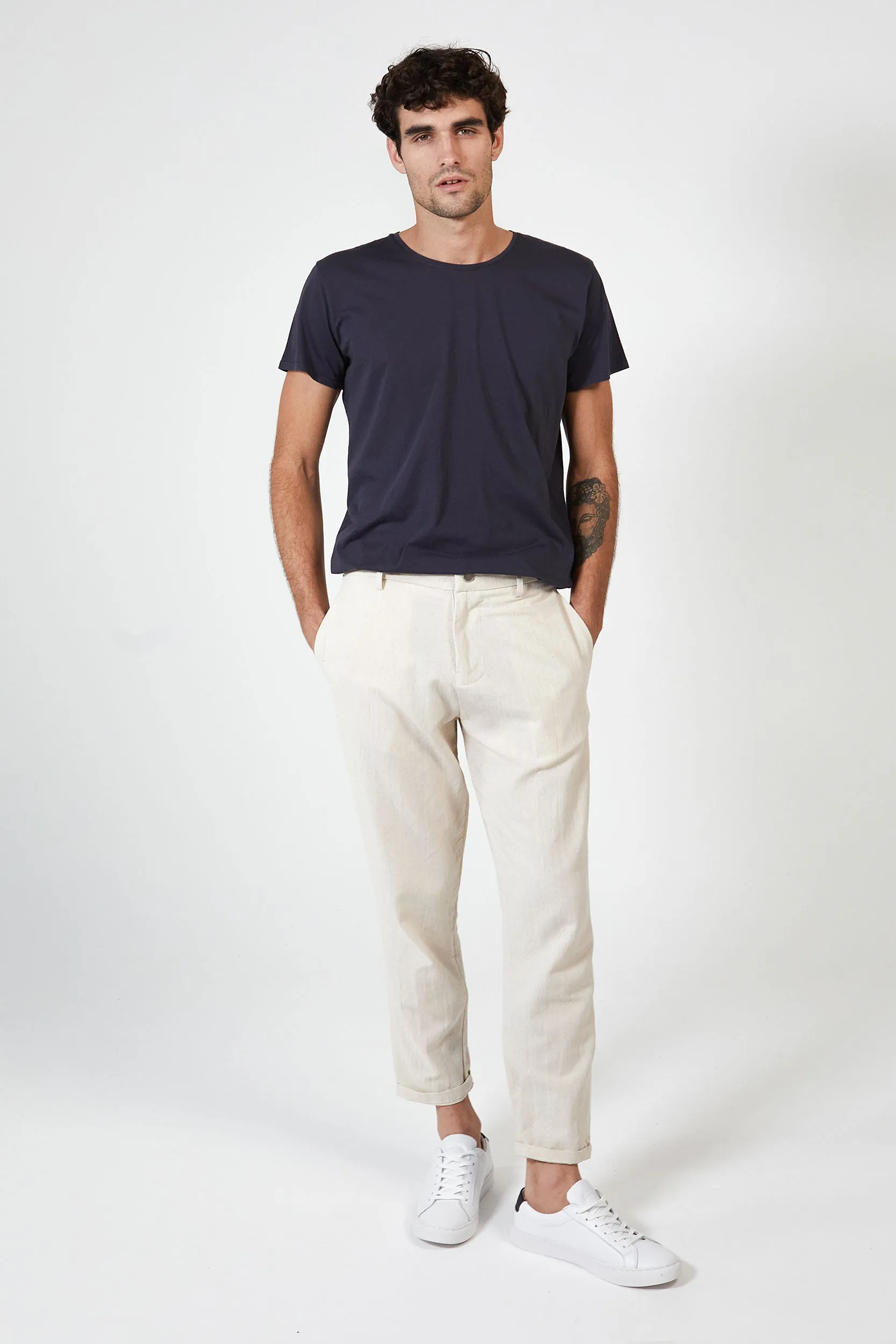 AMUN TROUSER - NATURAL