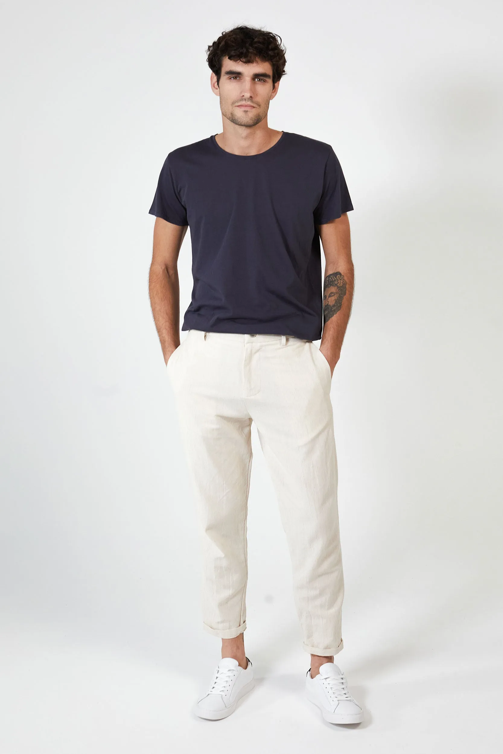 AMUN TROUSER - NATURAL