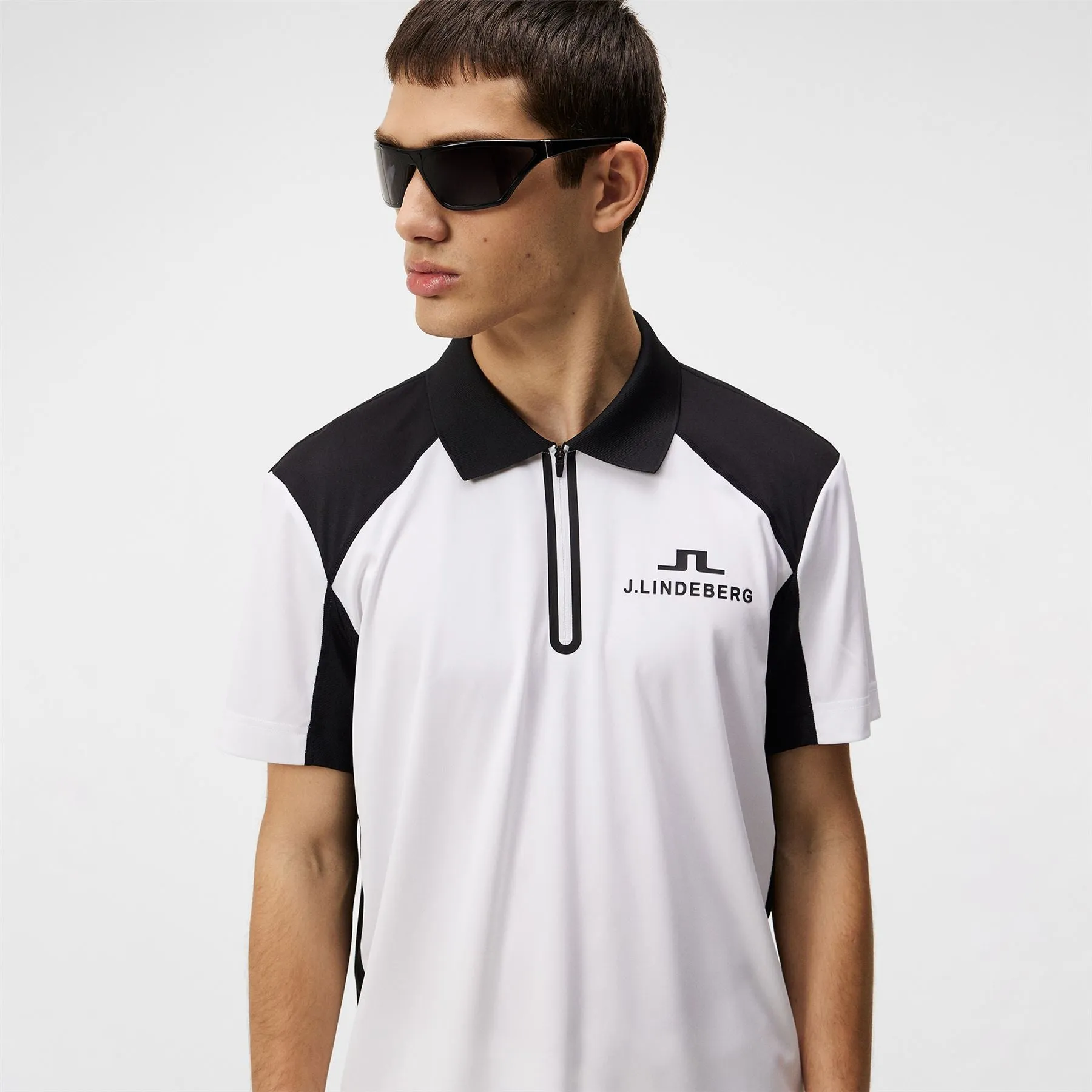 Arch Regular Fit TX Jersey Tour Polo White - SS24