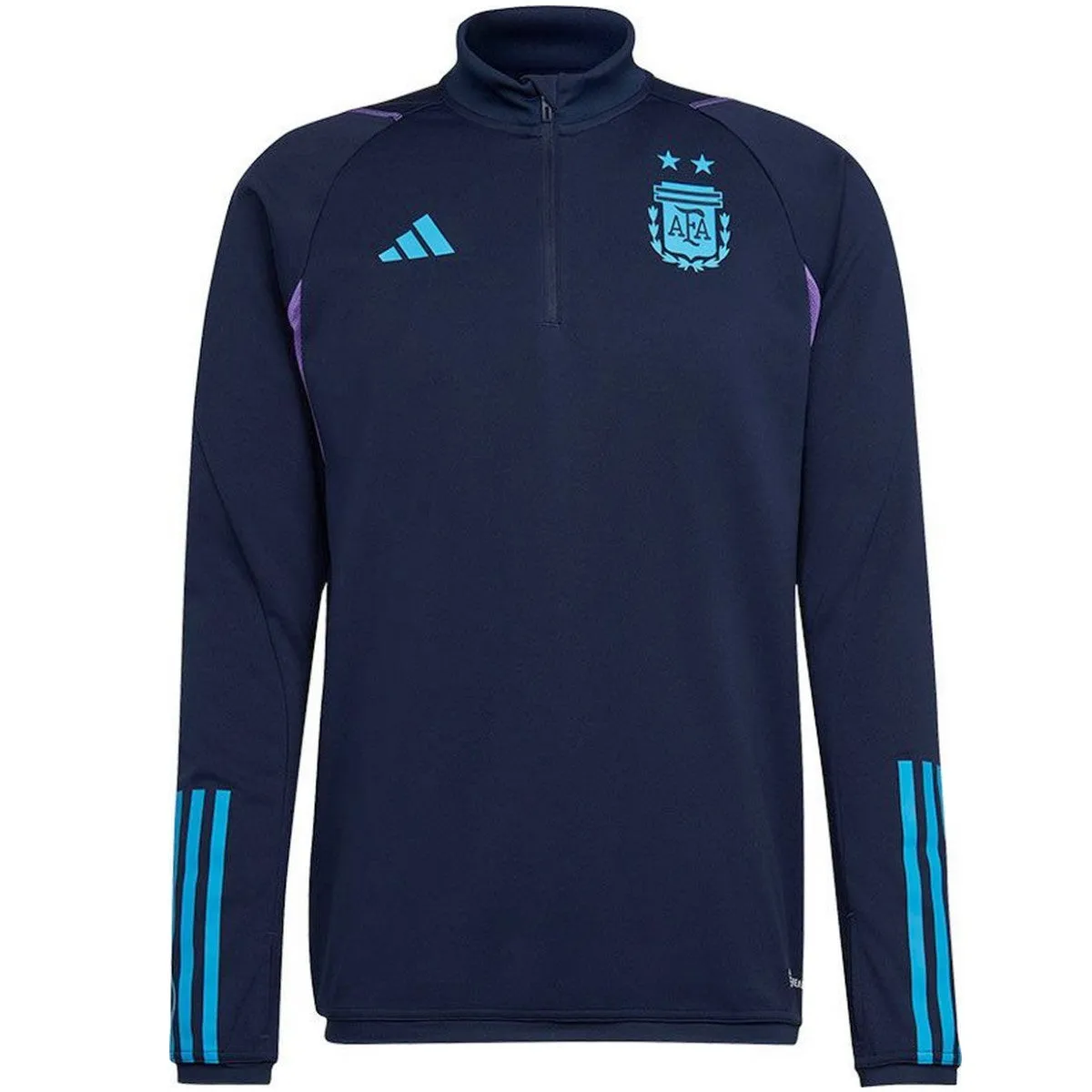 Argentina training technical Soccer tracksuit 2022/23 navy - Adidas