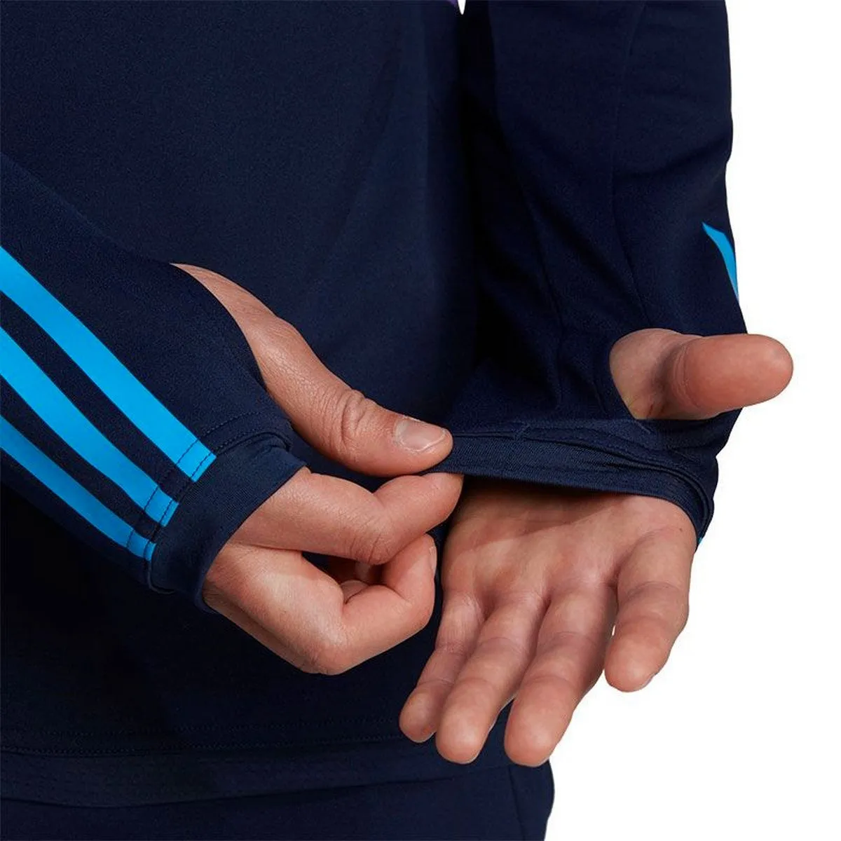 Argentina training technical Soccer tracksuit 2022/23 navy - Adidas