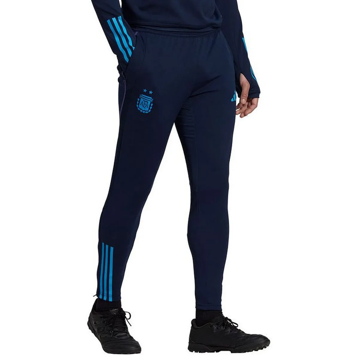 Argentina training technical Soccer tracksuit 2022/23 navy - Adidas