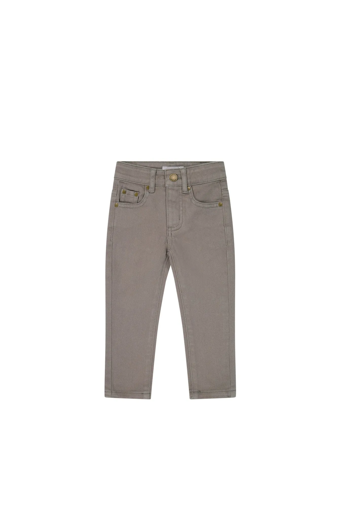 Austin Woven Pant - Cobblestone