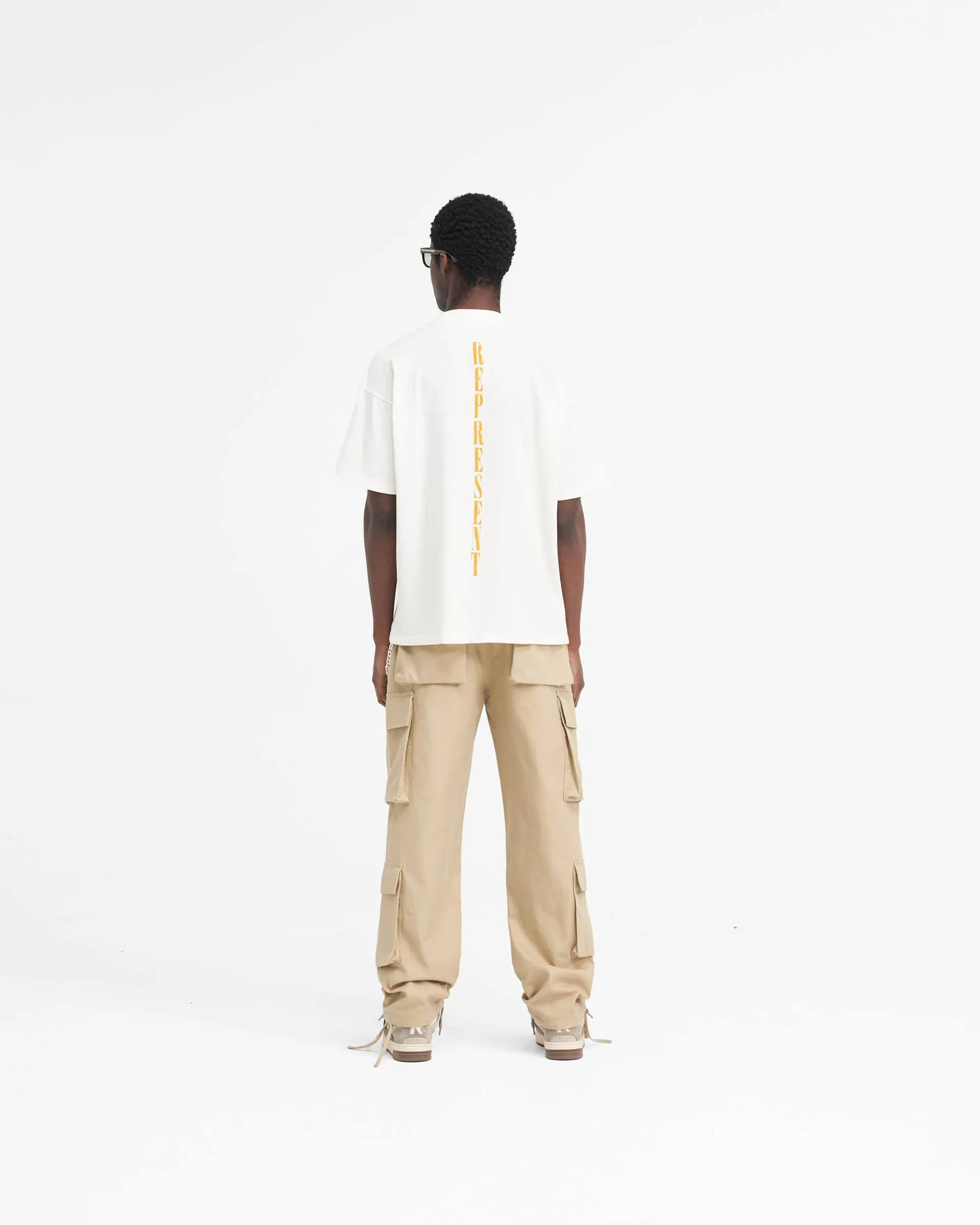 Baggy Cargo Pant - Sandstone