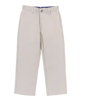 Bailey Boys Pants, Khaki Twill