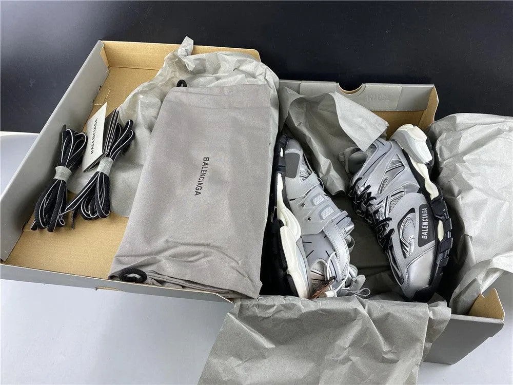 BALENCIAGA TRACK *GREY SILVER*