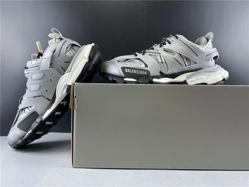 BALENCIAGA TRACK *GREY SILVER*