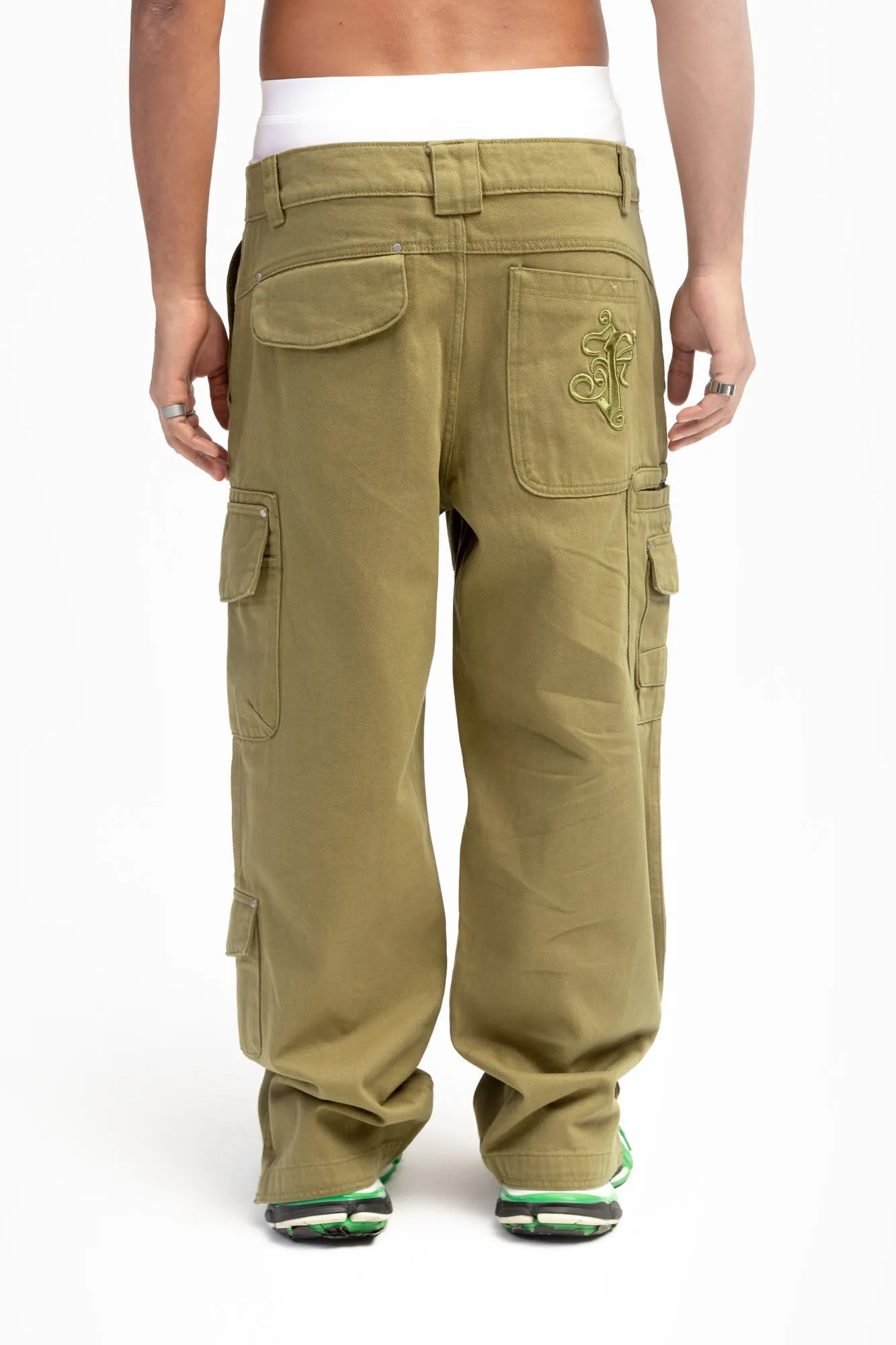 BASIC LIZARD CARGO PANTS