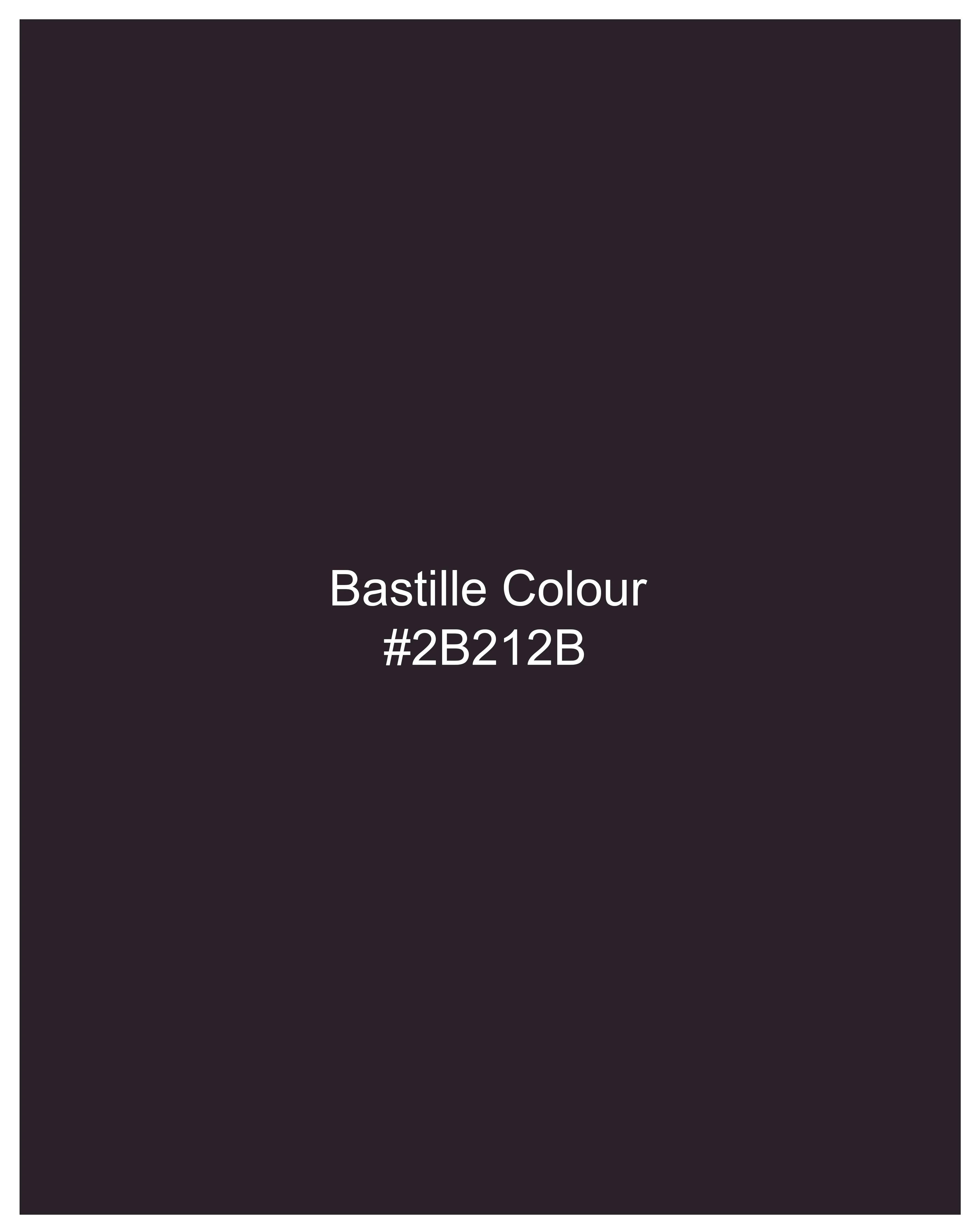 Bastille Maroon Pant