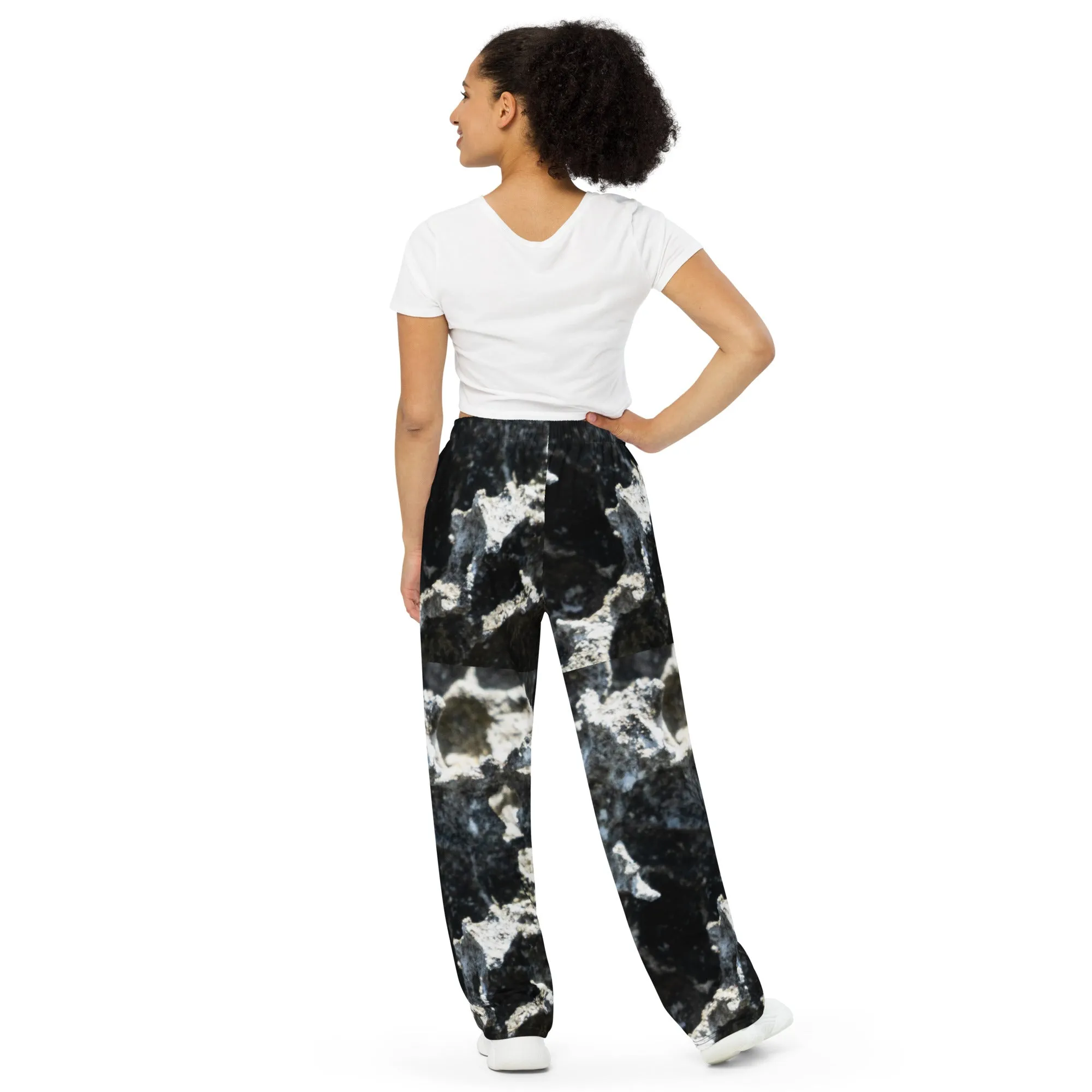 Beach Camo Wide-leg Pants XT