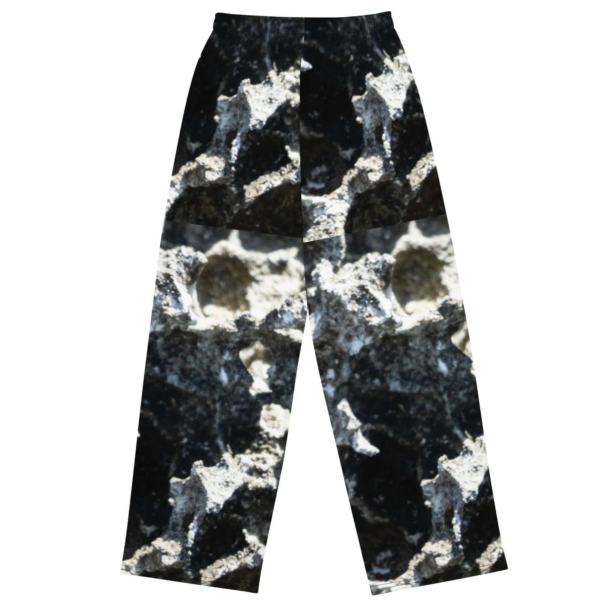 Beach Camo Wide-leg Pants XT