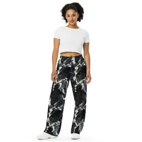 Beach Camo Wide-leg Pants XT