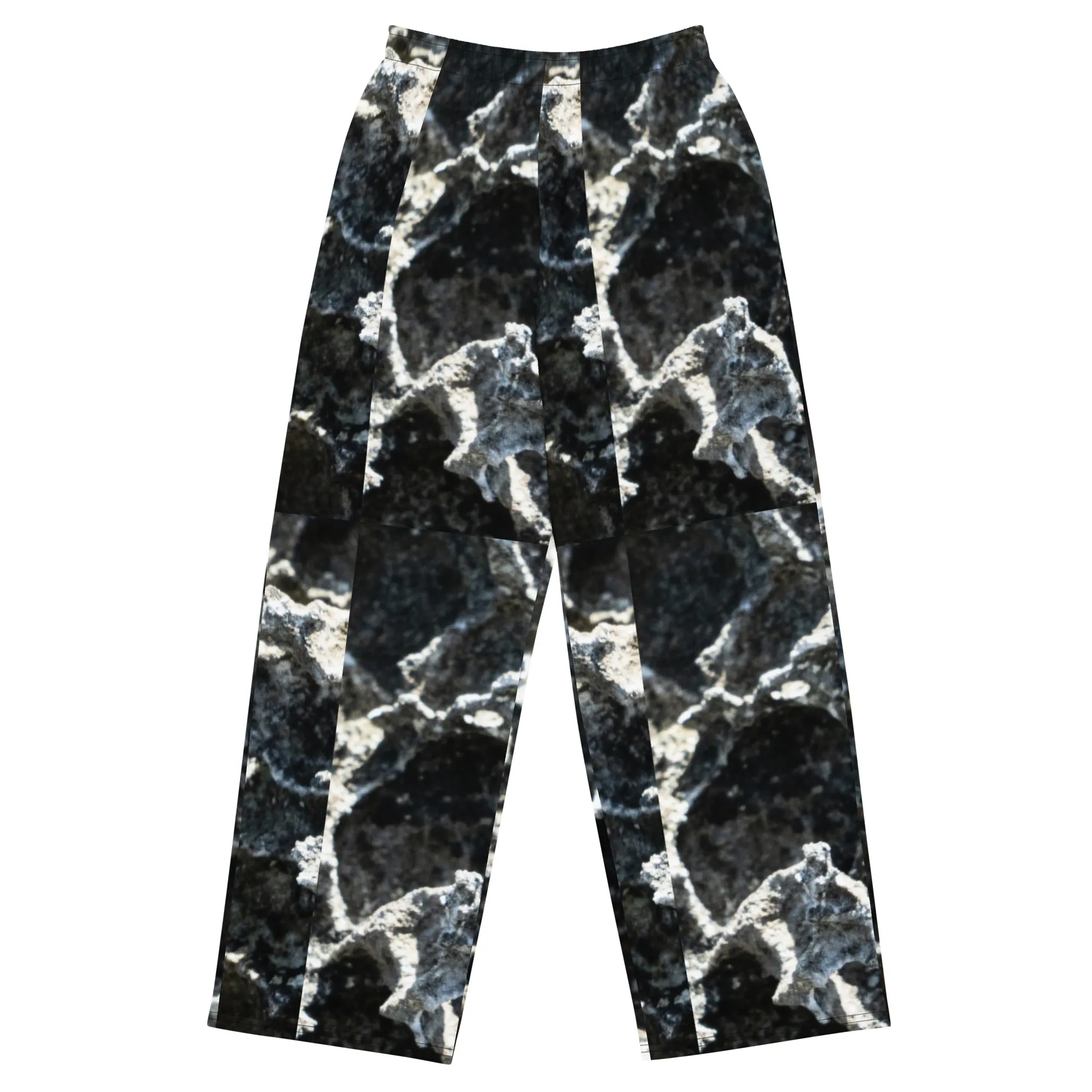 Beach Camo Wide-leg Pants XT