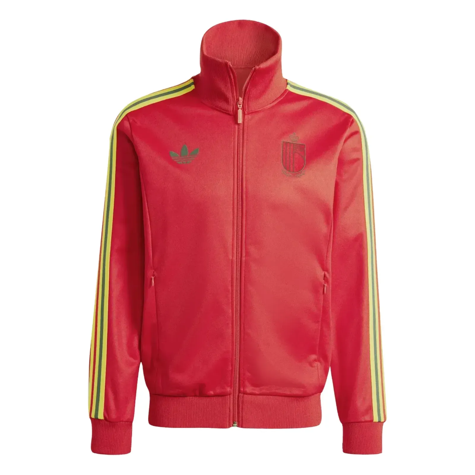 Belgium Originals casual presentation Soccer tracksuit 2024/25 - Adidas